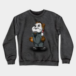 Beware the bear-Michael Myers Crewneck Sweatshirt